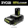 RYOBI Batteria al litio ad alte prestazioni 18v one+ 2ah batterie e caricabatterie 06V0D691