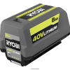 RYOBI Batteria da 40 V 8 Ah batterie e caricabatterie 06V0D707
