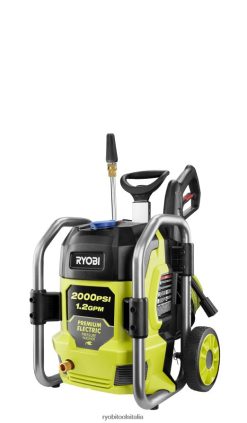 RYOBI Idropulitrice elettrica da 2000 psi all'aperto 06V0D377