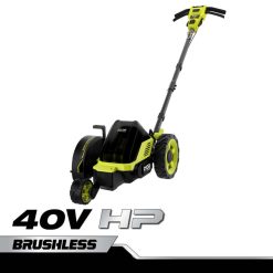 RYOBI Kit 9 molatrici brushless da 40 V HP all'aperto 06V0D284