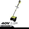 RYOBI Kit pala da neve 40v hp brushless 12 all'aperto 06V0D430