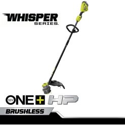 RYOBI Kit tagliabordi 18v one+ hp brushless serie Whisper 15 all'aperto 06V0D283
