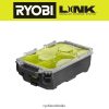 RYOBI link organizer compatto per piccole parti magazzinaggio 06V0D642