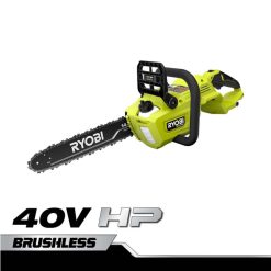 RYOBI Motosega 40v hp brushless 14 all'aperto 06V0D357