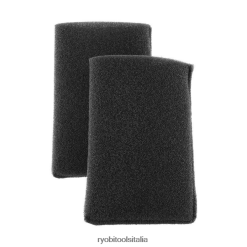 RYOBI piccoli filtri in schiuma bagnata/asciutta (confezione da 2) pulizia 06V0D606