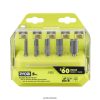 RYOBI Set di 5 punte per fresa diritte Accessori 06V0D765