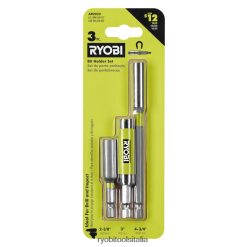 RYOBI Set portapunte a percussione da 3 pezzi Accessori 06V0D828